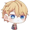 😨 Эмодзи «Anime ★ ()» для Telegram