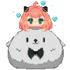 🥜 Эмодзи «Anime ★ ()» для Telegram