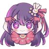 ⭐️ Эмодзи «Anime ★ ()» для Telegram