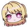 🙂 Эмодзи «Anime ★ ()» для Telegram