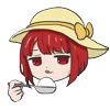 😛 Эмодзи «Anime ★ ()» для Telegram