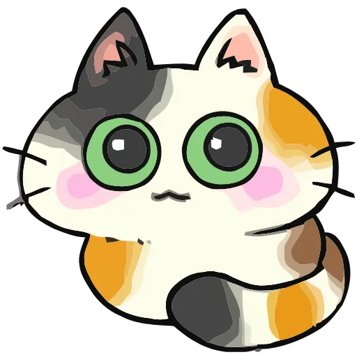 🐈 Эмодзи «Mixcat» для Telegram