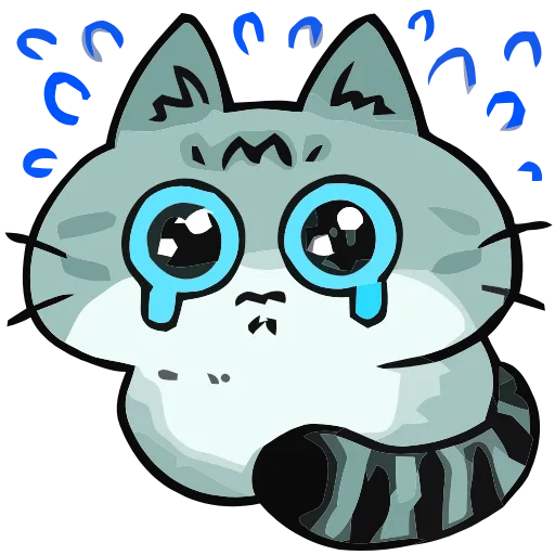🥺 Эмодзи «Mixcat» для Telegram
