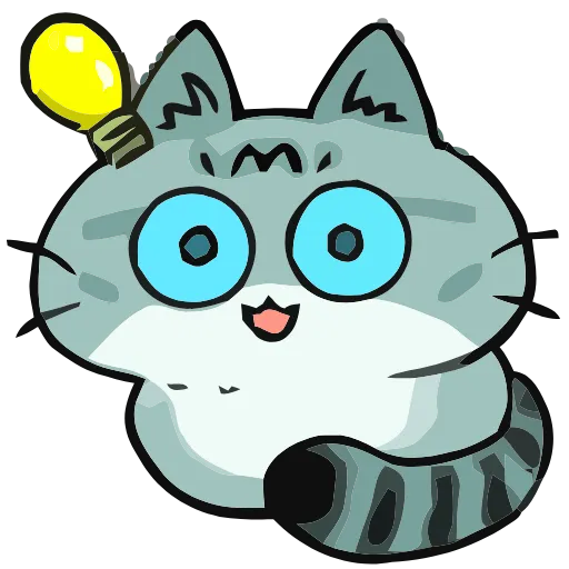 💡 Эмодзи «Mixcat» для Telegram
