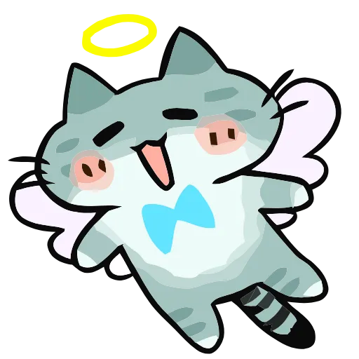 😇 Эмодзи «Mixcat» для Telegram