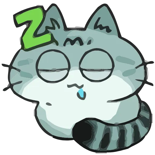 🤤 Эмодзи «Mixcat» для Telegram