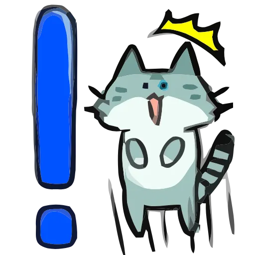 ❕ Эмодзи «Mixcat» для Telegram
