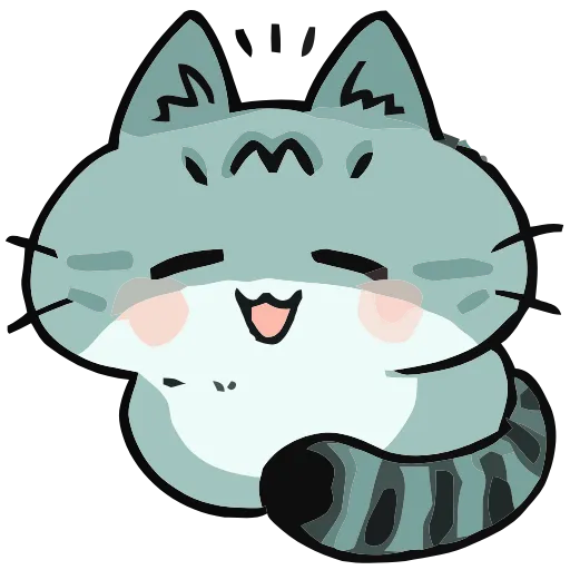 ☺️ Эмодзи «Mixcat» для Telegram