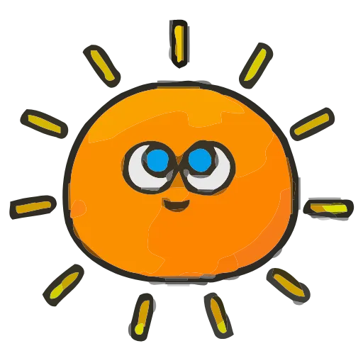 ☀️ Эмодзи «Mixcat» для Telegram