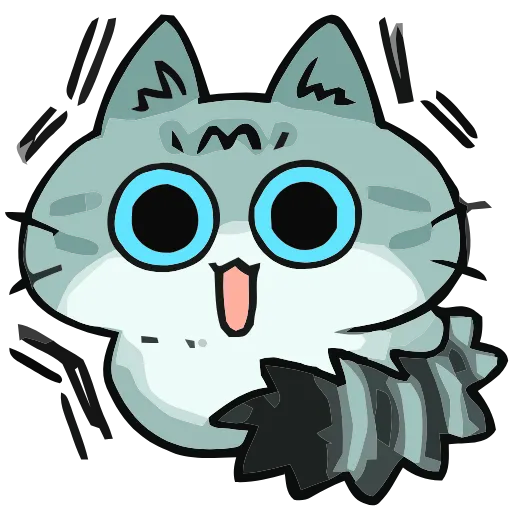 😲 Эмодзи «Mixcat» для Telegram