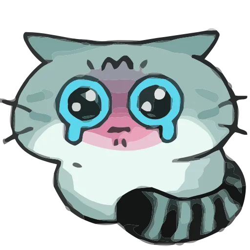 🥺 Эмодзи «Mixcat» для Telegram