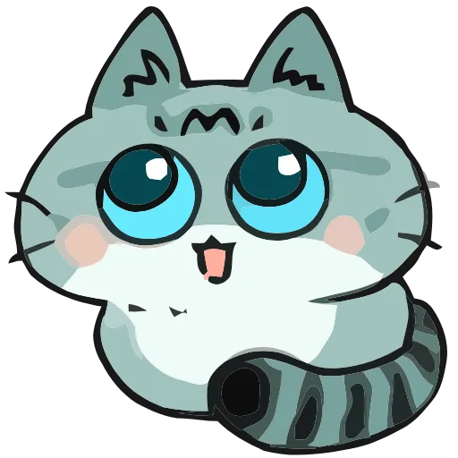 Эмодзи Mixcat для Telegram — скачать
