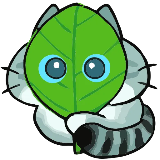 🍃 Эмодзи «Mixcat» для Telegram