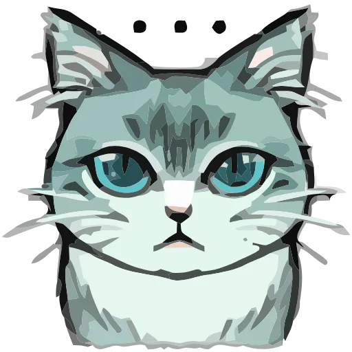 🐱 Эмодзи «Mixcat» для Telegram