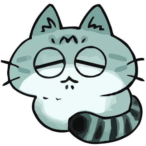 😑 Эмодзи «Mixcat» для Telegram