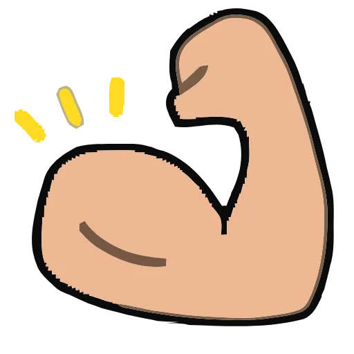 💪 Эмодзи «Mixcat» для Telegram