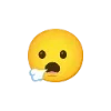 😮‍💨 Эмодзи «Mixed» для Telegram