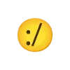 🫤 Эмодзи «Mixed» для Telegram
