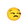 😒 Эмодзи «Mixed» для Telegram