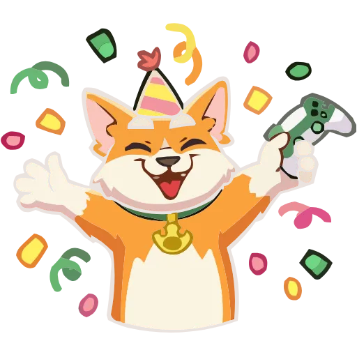 🥳 Эмодзи «Миксик» для Telegram