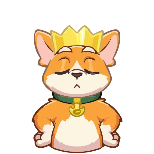 👑 Эмодзи «Миксик» для Telegram