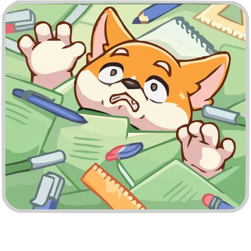 🫣 Эмодзи «Миксик» для Telegram