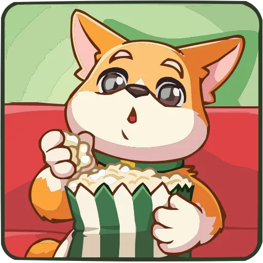 🍿 Эмодзи «Миксик» для Telegram