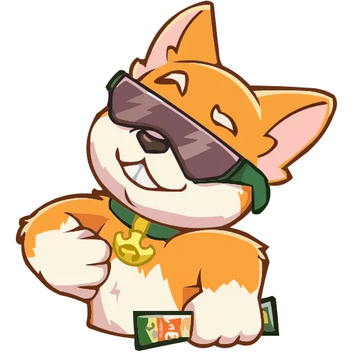 😎 Эмодзи «Миксик» для Telegram