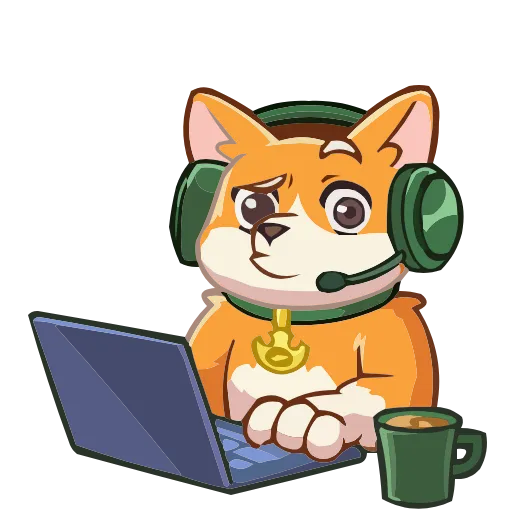 💻 Эмодзи «Миксик» для Telegram