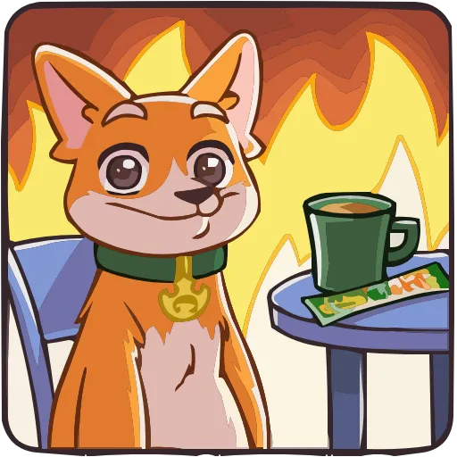 🔥 Эмодзи «Миксик» для Telegram