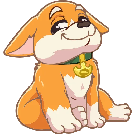 😌 Эмодзи «Миксик» для Telegram