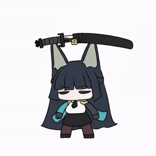 👍 Стикер «𝑴𝒊𝒚𝒂𝒃𝒊» для Telegram