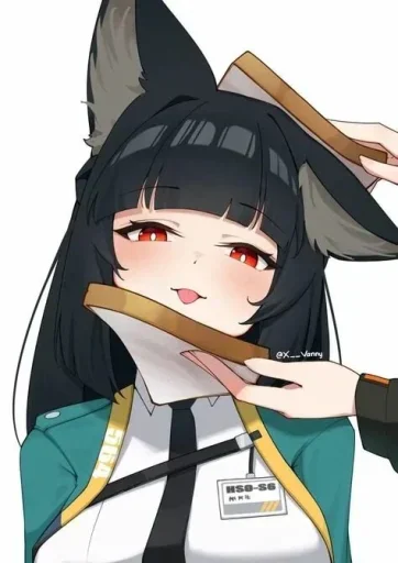 🦊 Стикер «𝑴𝒊𝒚𝒂𝒃𝒊» для Telegram