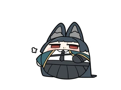 🍈 Стикер «𝑴𝒊𝒚𝒂𝒃𝒊» для Telegram