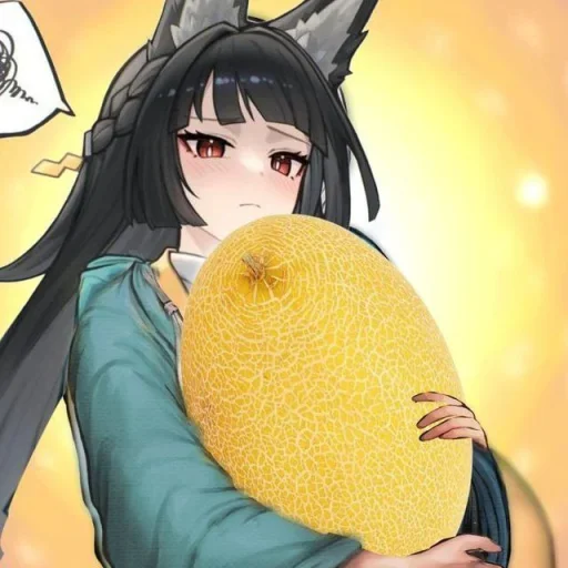 🍈 Стикер «𝑴𝒊𝒚𝒂𝒃𝒊» для Telegram