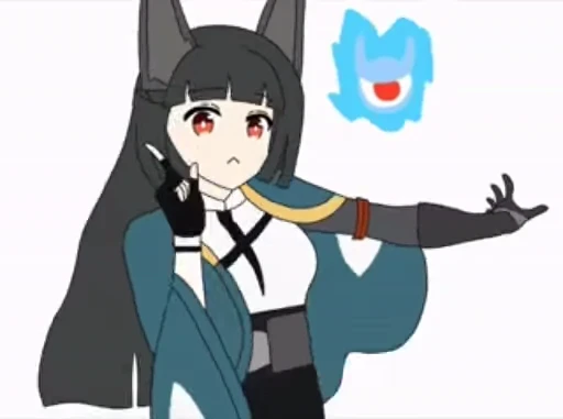 🦊 Стикер «𝑴𝒊𝒚𝒂𝒃𝒊» для Telegram