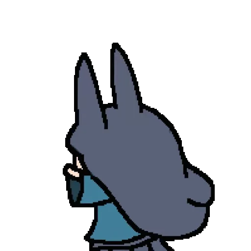 🦊 Стикер «𝑴𝒊𝒚𝒂𝒃𝒊» для Telegram