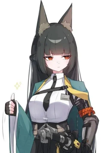 🦊 Стикер «𝑴𝒊𝒚𝒂𝒃𝒊» для Telegram