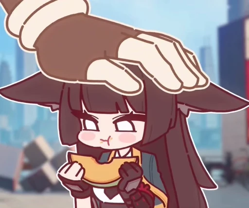🦊 Стикер «𝑴𝒊𝒚𝒂𝒃𝒊» для Telegram