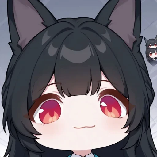 🦊 Стикер «𝑴𝒊𝒚𝒂𝒃𝒊» для Telegram