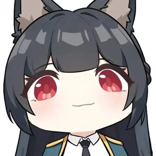🦊 Стикер «𝑴𝒊𝒚𝒂𝒃𝒊» для Telegram