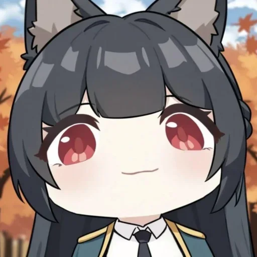 🦊 Стикер «𝑴𝒊𝒚𝒂𝒃𝒊» для Telegram