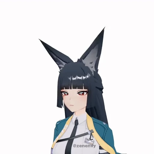 🦊 Стикер «𝑴𝒊𝒚𝒂𝒃𝒊» для Telegram