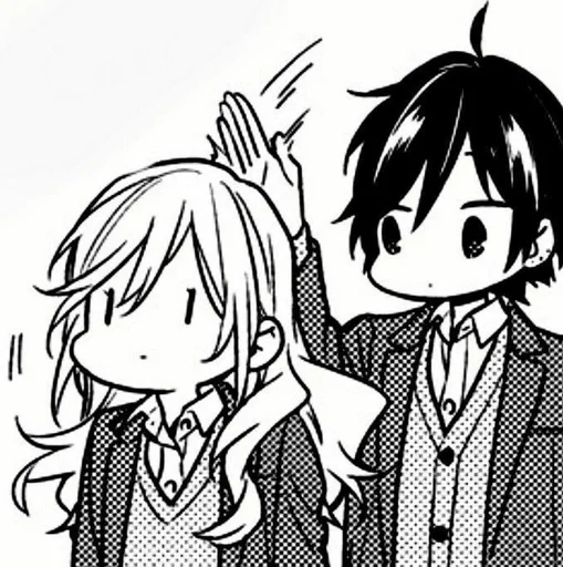 🤜 Стикер «Miyamura» для Telegram