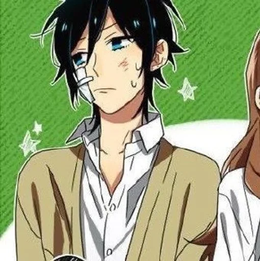😳 Стикер «Miyamura» для Telegram