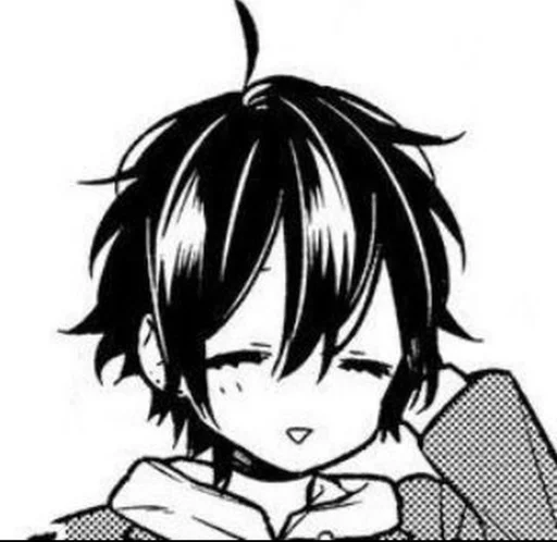 😅 Стикер «Miyamura» для Telegram
