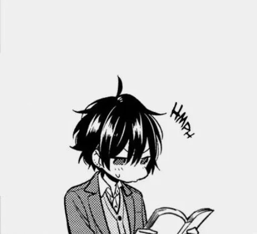 😤 Стикер «Miyamura» для Telegram