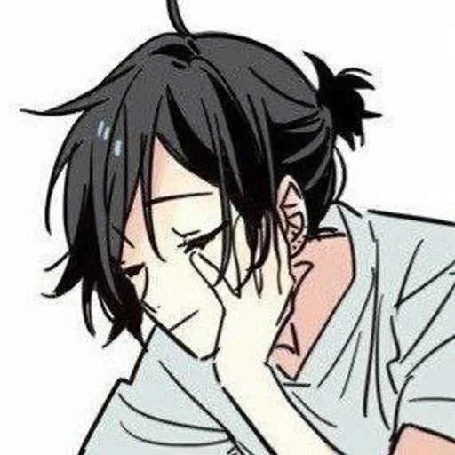 🤤 Стикер «Miyamura» для Telegram
