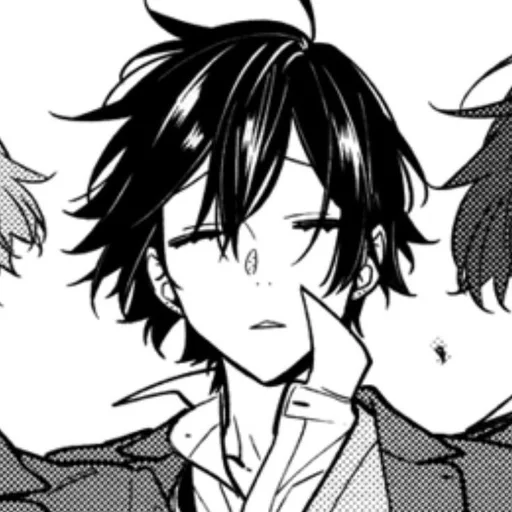 🥲 Стикер «Miyamura» для Telegram