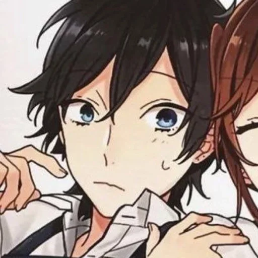 🫵 Стикер «Miyamura» для Telegram